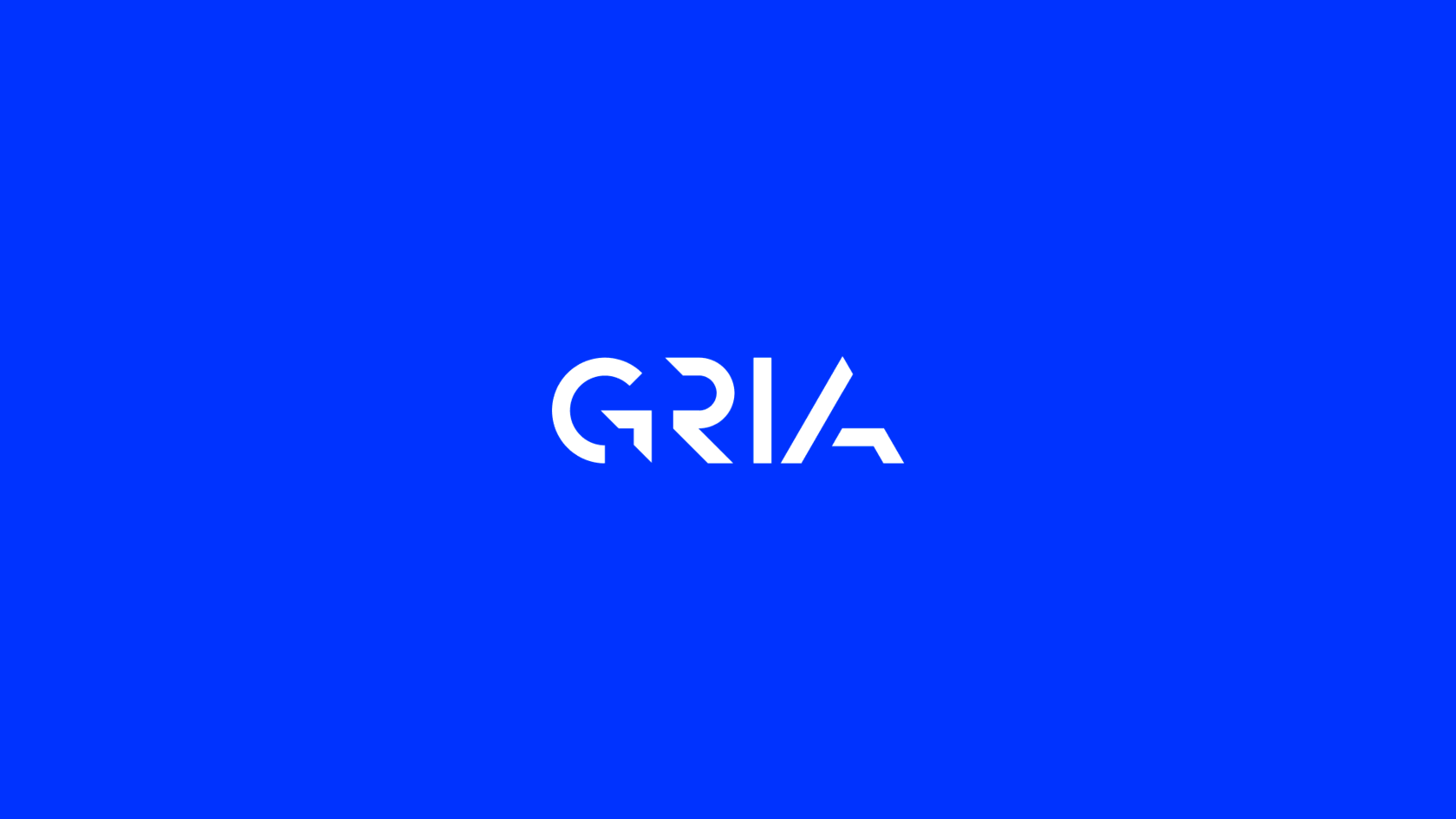 Логотип GRIA — вариант 1