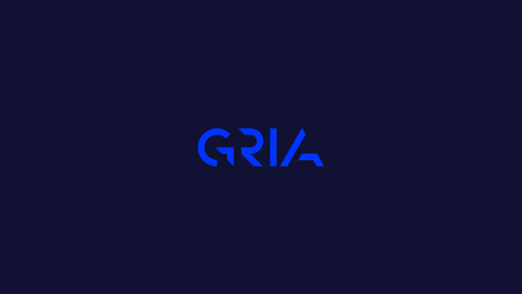 Логотип GRIA — вариант 2