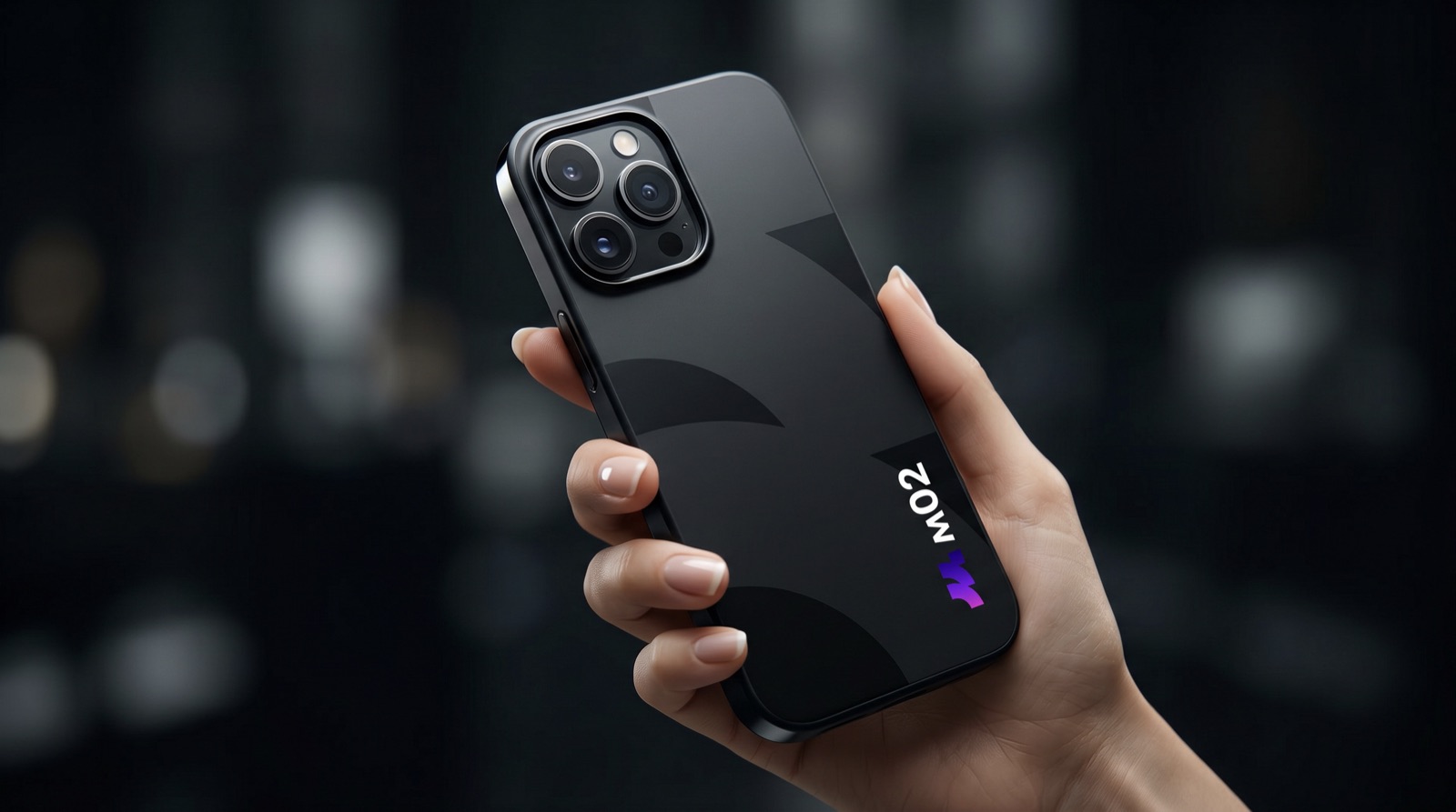 Чехол для смартфона с логотипом Медиа02