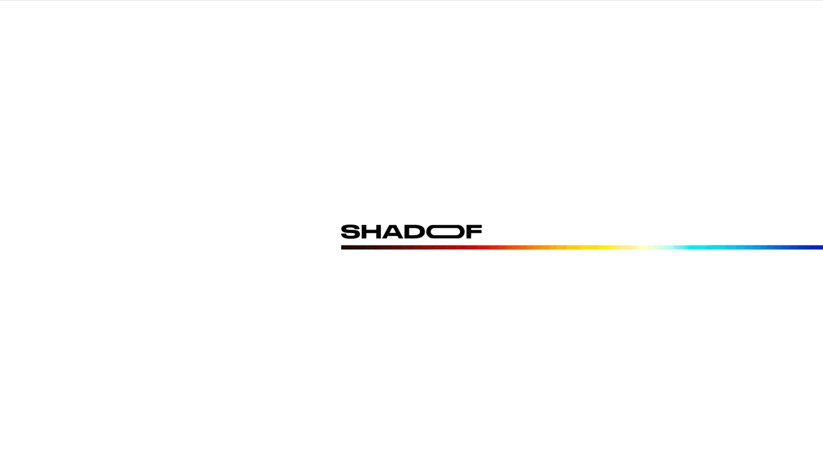 Логотип Shadoof на белом фоне